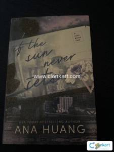 If the sun never sets - Ana Huang