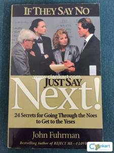 If they say no just say next!