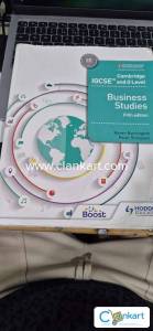 Igcse Business Studies 5th edition