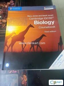 Igcse Cambridge biology third edition Mary jones and Geoff jones