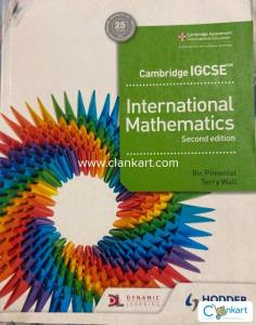 Igcse International math book for 9&10 grade