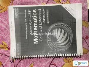 Igcse Maths for Class 10