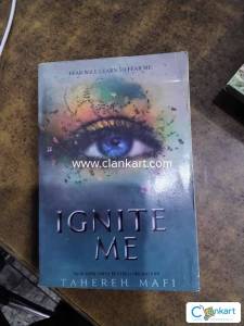 Ignite Me by Tahereh Mafi