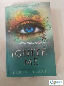 Ignite me book