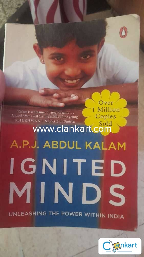 Buy Ignited Minds Book In Excellent Condition At Clankart