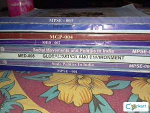 Ignou 2nd year pol sc books