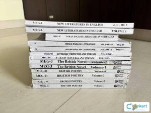Ignou MAEG 1st year books