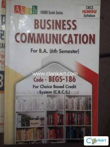 Ignou book business communication , code(BEGS-186)