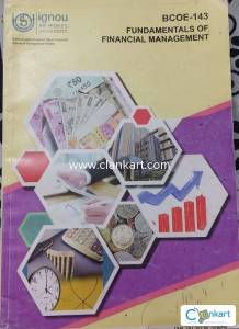 Ignou fundamentals of financial management