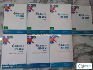 Iit jam physics books