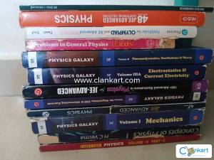 Iit jee advanced physics all best books