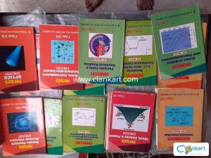 Iit jee mains+advance competitive exam books (Narayana/AKASH)