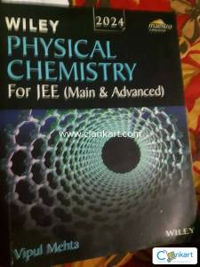 Iit jee physical chemistry book