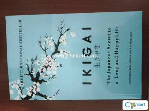 Ikagai The Japanese Secret to a Long and Happy Life