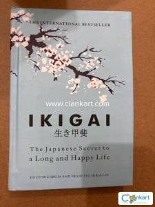 Ikigai Hardbound Novel