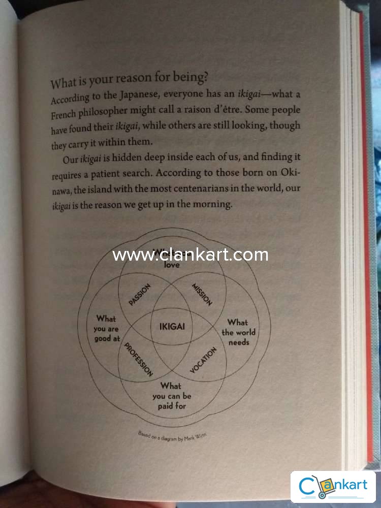 Buy Ikigai The Japanese Secret To A Long And Happy Life Book In