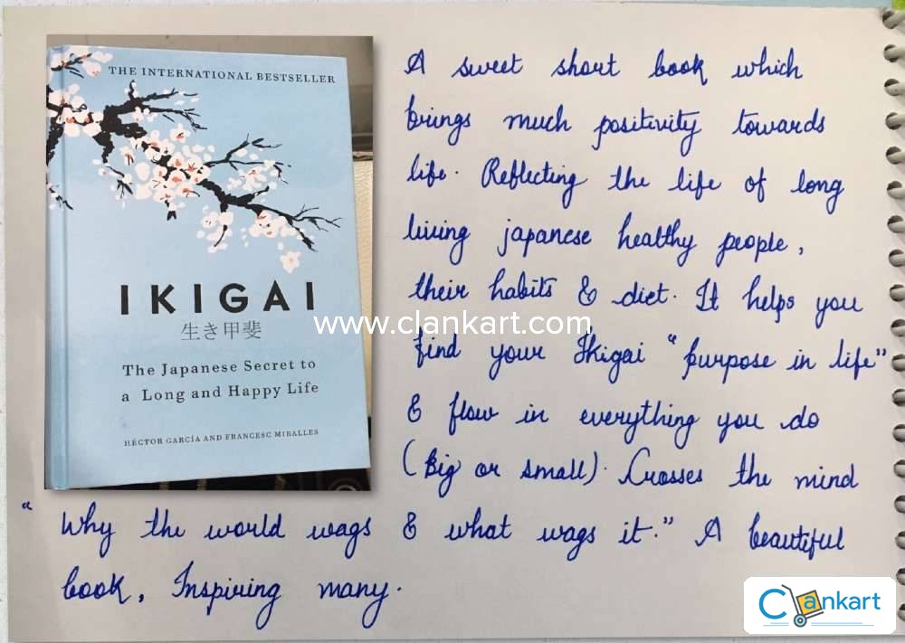 Buy Ikigai The Japanese Secret To A Long And Happy Life Book In