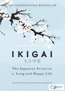 Ikigai: The Japanese secret to a long and happy life -Brand New book