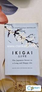 Ikigai book English