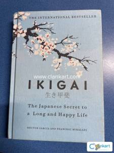 Ikigai self development book (Hard Cover)