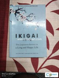 Ikigai the lifestyle changing book in excellent condition