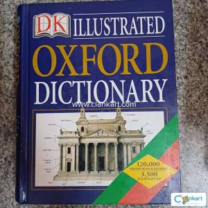 Illustrated Oxford Dictionary (Hardcover)