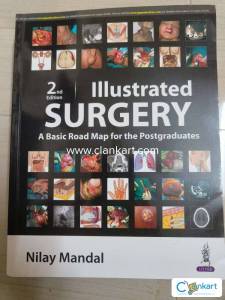 Illustrated Surgery for the postgraduates by Nilay Mandal