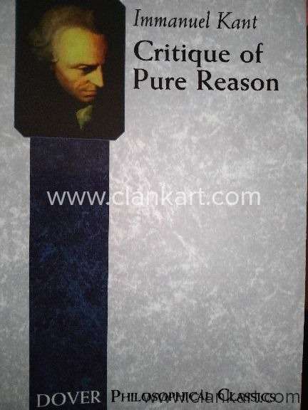 Immanuel Kant Critique of Pure Reason