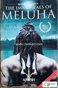 Immortals of meluha (fiction book )