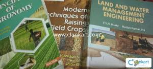 Important agriculture books