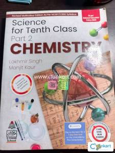CBSE CLASS 10TH - CHEMISTRY BY LAKHMIR SINGH AND MANJIT KAUR