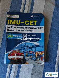Imucet book for merchant navy