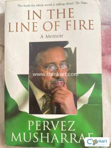 In the line of Fire- Memoir by Pervez Musharraf