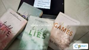 In this You'd get Series of Twisted meaning all 4 novels.