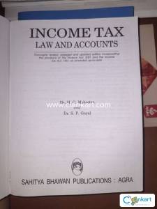 Income Tax Law & Accounts 62nd Second Edition