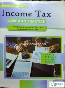 Income Tax Law and Practice