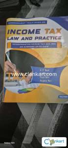 Income Tax Law and Practice