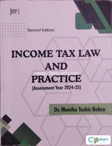 Income Tax Law and Practice (AY 2024-25)