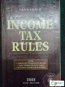 Income Tax Rules  42nd Edition 2005