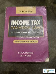Income Tax and taxation law