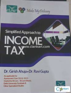Income Tax for Bcom