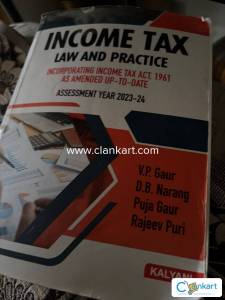 Income Tax law and practice