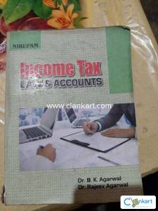 Income tax,Law & Accounts, Dr. B.K. agarwal,Dr. Rajeev Agarwal