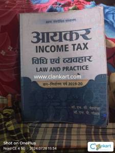 Income tax Book for B.COM SEM 3