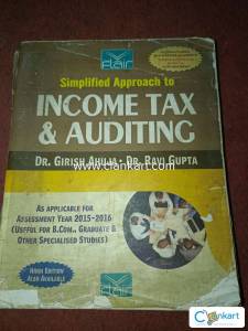 Income tax and Auditing