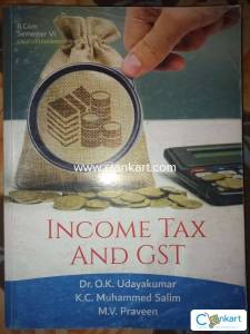 Income tax and GST