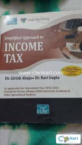 Income tax by Dr. Girish Ahuja