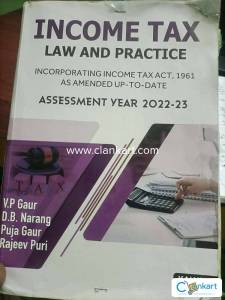 Income tax law and Practice