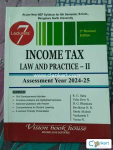 Income tax, law and practice