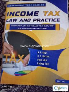 Income tax law and practice